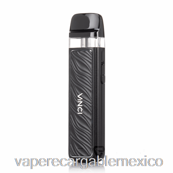 Vape Recargable Voopoo Vinci Pod Royal Pod System Ondulación Negra